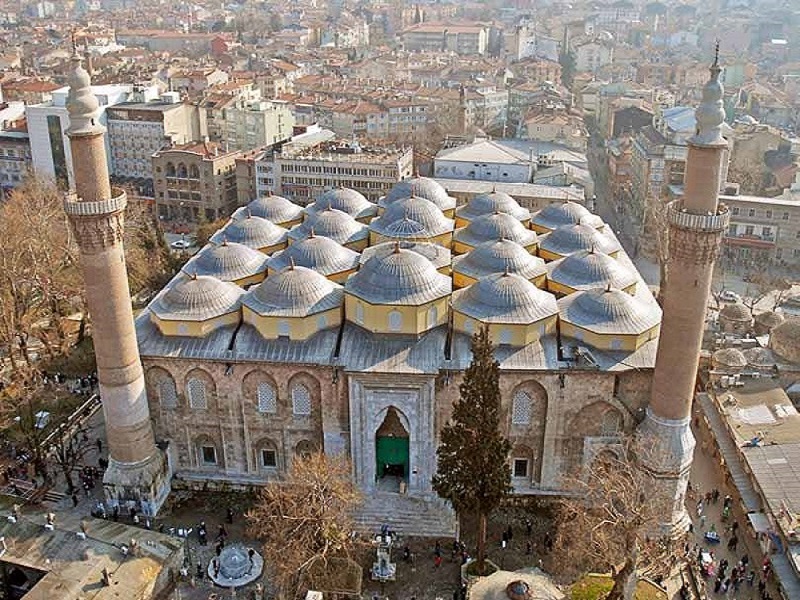 Image of Bursa Ulucami mosque