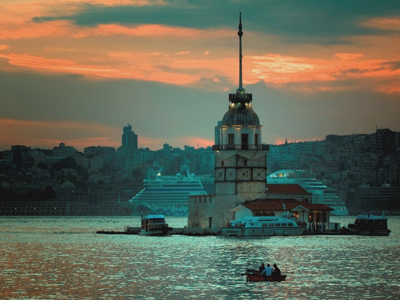 Image of Maiden´s Tower in Bosporus