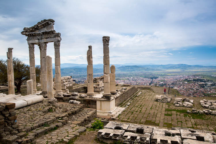 Image of Pergamon ancient city