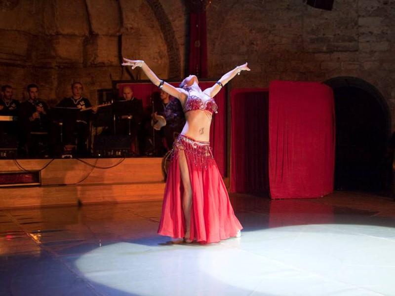 Belly dancing at Cappadocia Turkish Nights how
