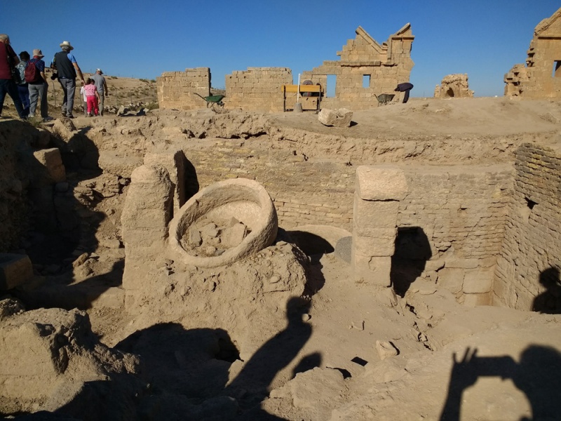Image of ancient site in Harran