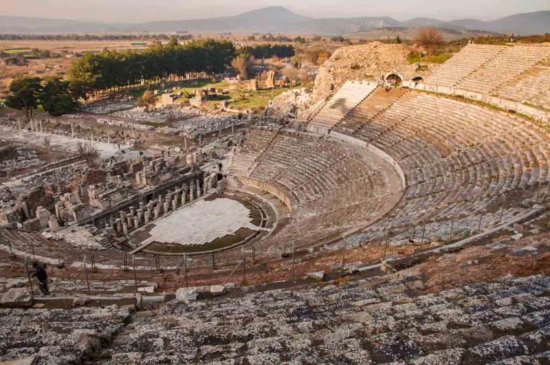 Image of Ephesus amphitheater