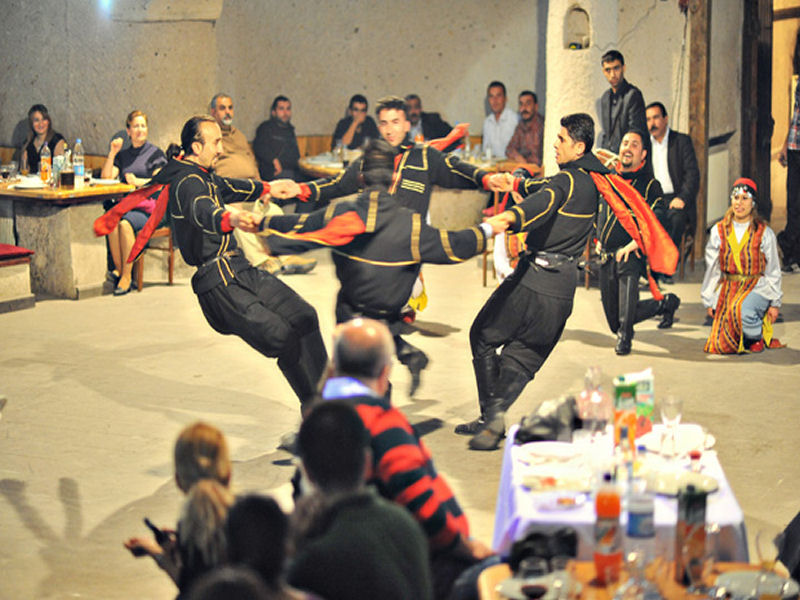 Traditional Turkish dance at Cappadocia Turkish Nights how