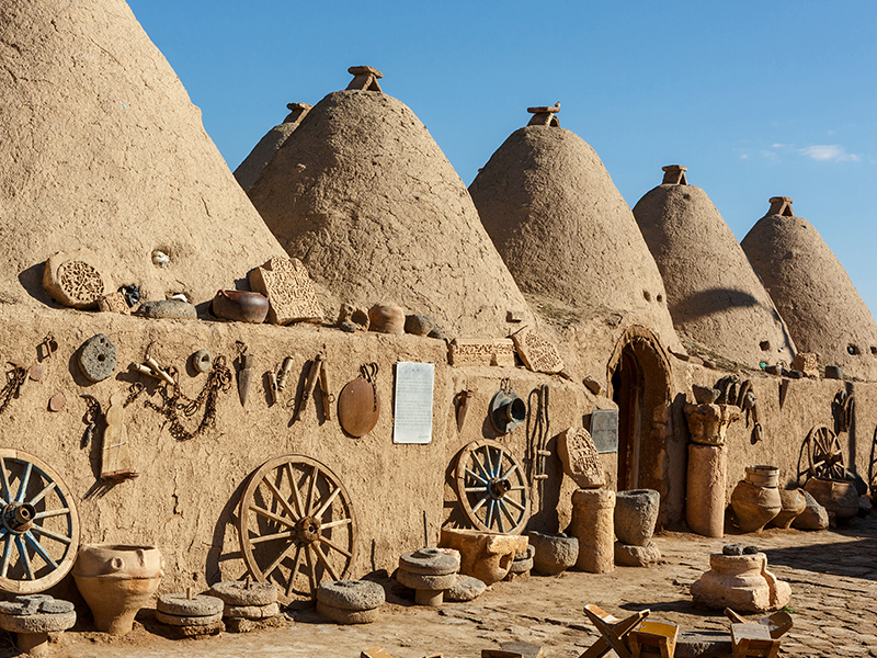 Image of traditional Harran houses